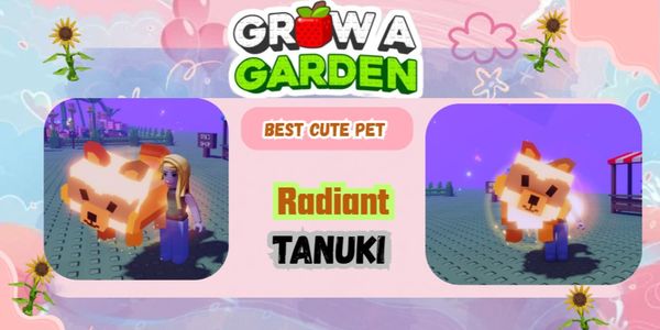 Randiant Tanuki – Best Cute Glowup Pet Grow A Garden