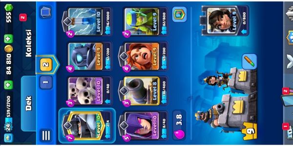 Level 9 Royal Class Fortress Account