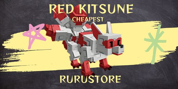 RED KITSUNE - Grow a Garden