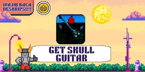 Get Skull Guitar