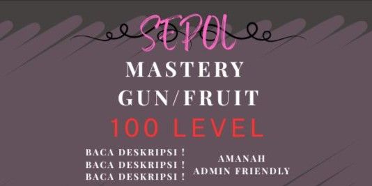 Mastery Fruit/Gun
