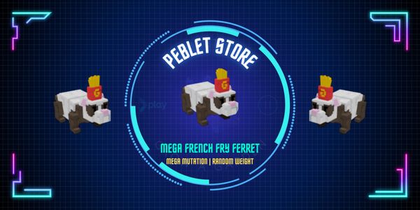 Mega French Fry Ferret
