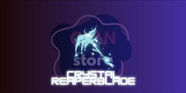 LIMITED SWORD | Crystal ReaperBlade | Blade Ball RBL