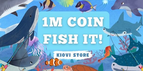 100K COIN FISH IT