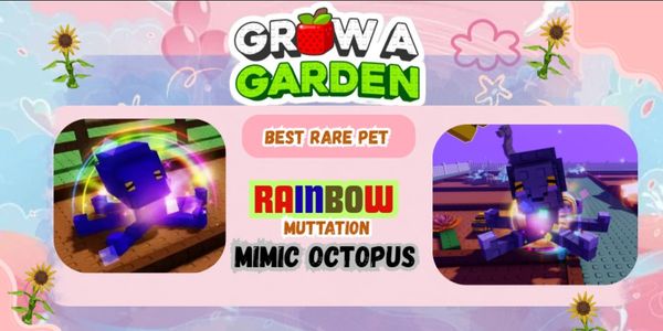 Rainbow Muttation Mimic Octopus – Best Pet Grow A Garden