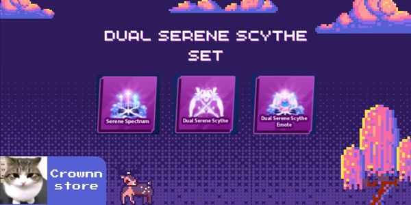 Dual Serene Scythe set