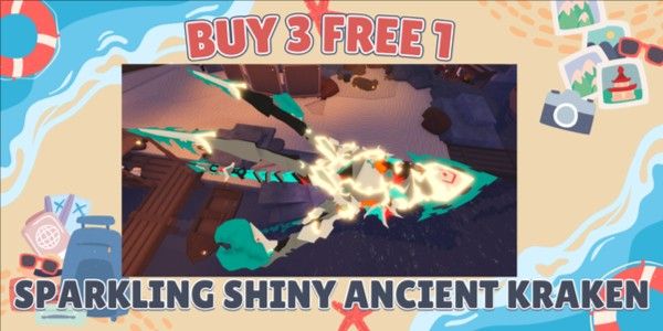 Sparkling Shiny Ancient Kraken
