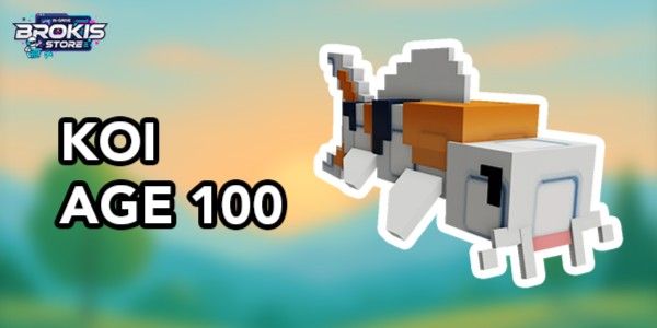 Koi Age 100 | Grow A Garden