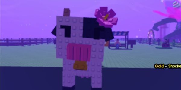 Mega Dairy Cow | Grow a garden