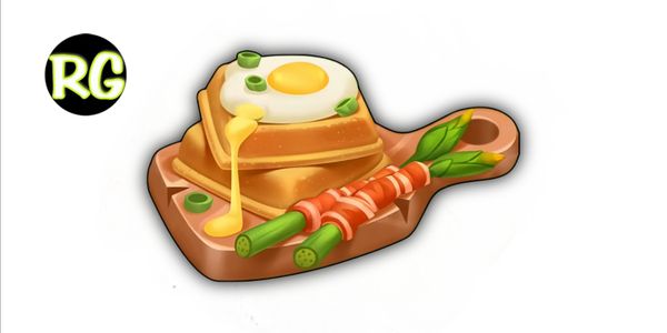 วาฟเฟิลเช้า / Breakfast Waffles