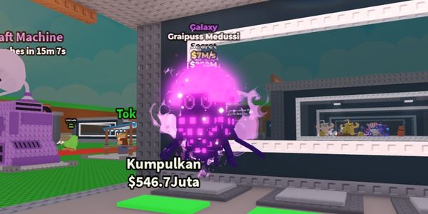 GRAIPUSS MEDUSSI GALAXY 7M/SEC | Steal A Brainrot