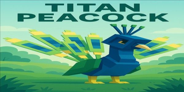 Titan Peacock - Grow A Garden RBL