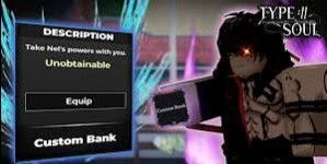 Custom Bank | Type Soul