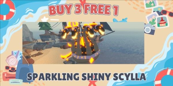 Sparkling Shiny Scylla