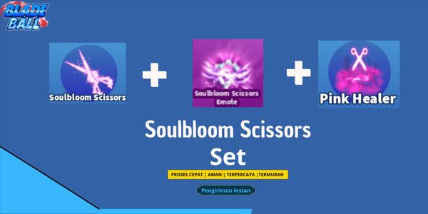 Soulbloom Scissors Set