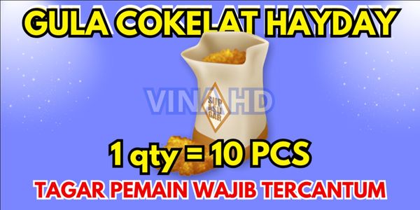 Brown Sugar Hay Day - 10pcs