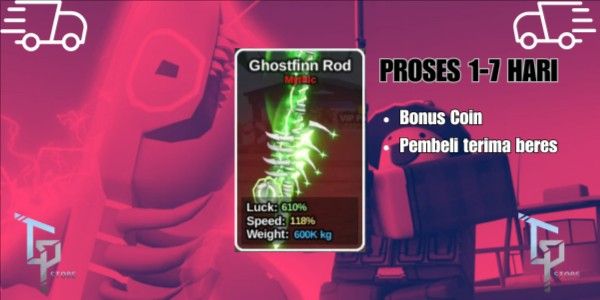 Joki Ghostfinn Rod | Fish It!