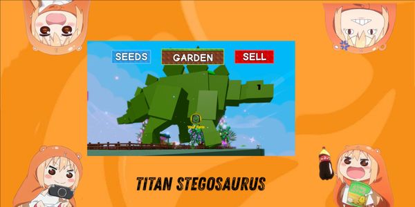 Titan Stegosaurus | Grow A Garden