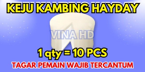 Goat Cheese Hay Day - 10pcs