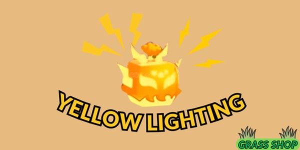 yellow lightning