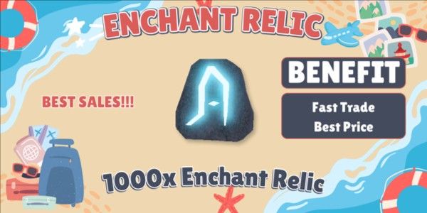 Enchant Relic x1000 | Fisch