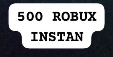 Beli Robux Via Login 500 Robux Roblox Terlengkap dan Termurah Maret ...