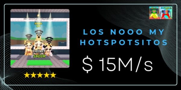 THE NOOO MY HOTSPOTS 15m/s | SECRET