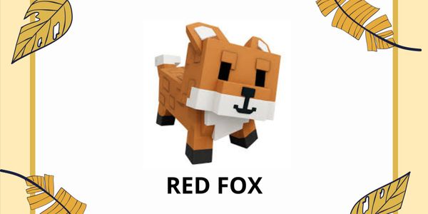 Red Fox | Grow A Garden