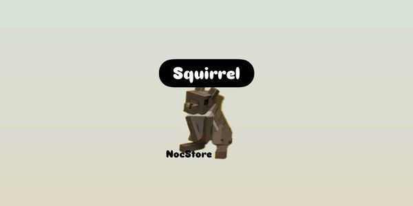 Squirrel - Grow A Garden