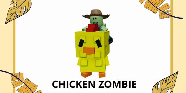 Chicken Zombie | Grow A Garden