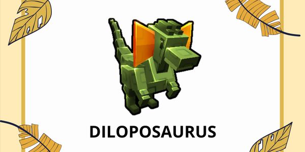 Diloposaurus | Grow A Garden