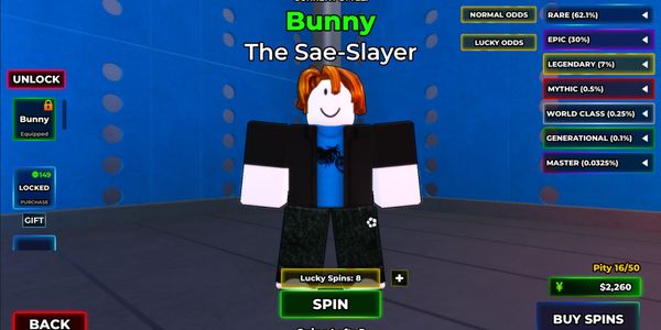 Akun Blue Lock Rivals + Basketball Zero Style Bunny + Symbiote