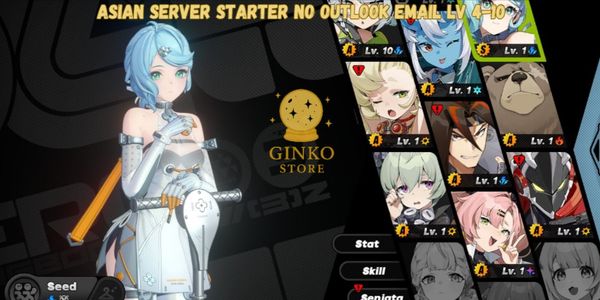 Asian Starter|| Seed And Random SSR IK-L 4-10