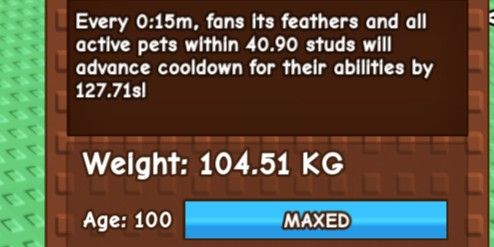 Godly Peacock 15 Second | Grow A Garden