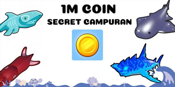 1M coin (mixed secret)