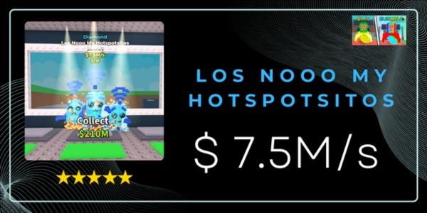THE NOOO MY HOTSPOTSITOS 7.5m | SECRET
