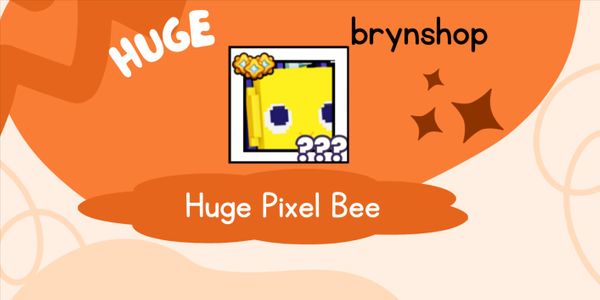 Huge Pixel Bee