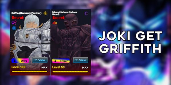 Joki Get Griffith丨Anime Rangers X