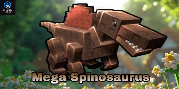 Mega Spinosaurus | Grow A Garden