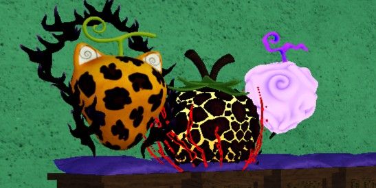 Akun Starter Polosan Fruit Battleground - IMPACT & Leopard V2 Mythic