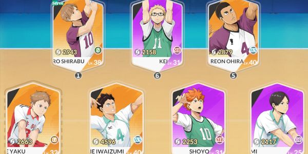 Haikyuu Fly High SEA Account