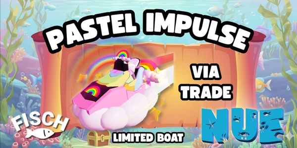 Pastel Impulse - Limited Boat - Fisch - RBL
