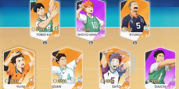Haikyuu Fly High SEA Account