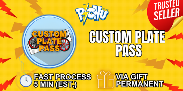 Custom Plate Pass
