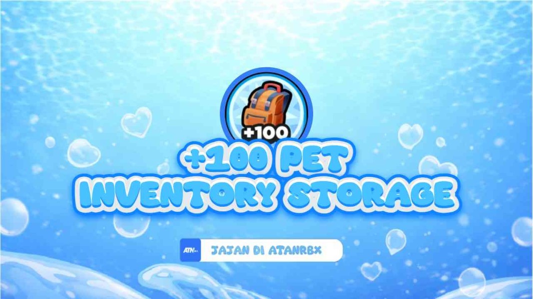 +100 Pet Inventory