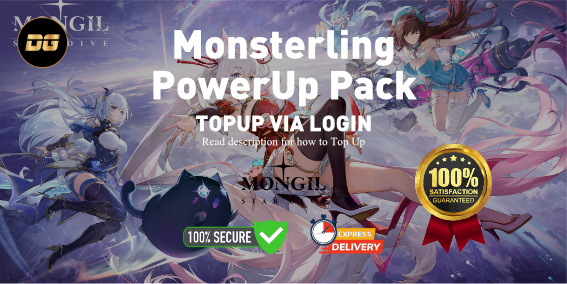 Monsterling Power Up Pack