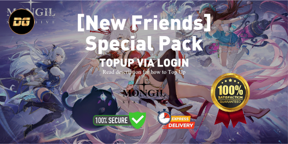 [New Friends] Special Pack