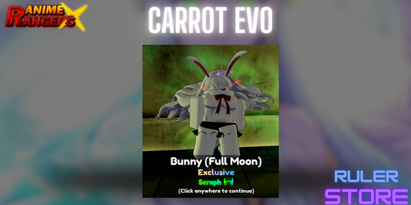 Good Stats Bunny (Full Moon) - Re:Rangers X