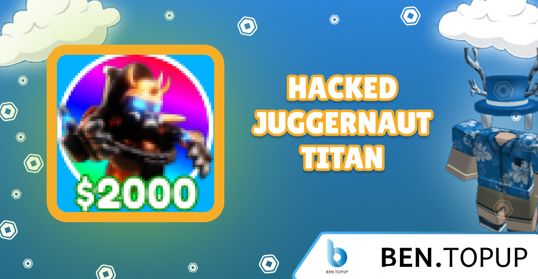 HACKED JUGGERNAUT TITAN