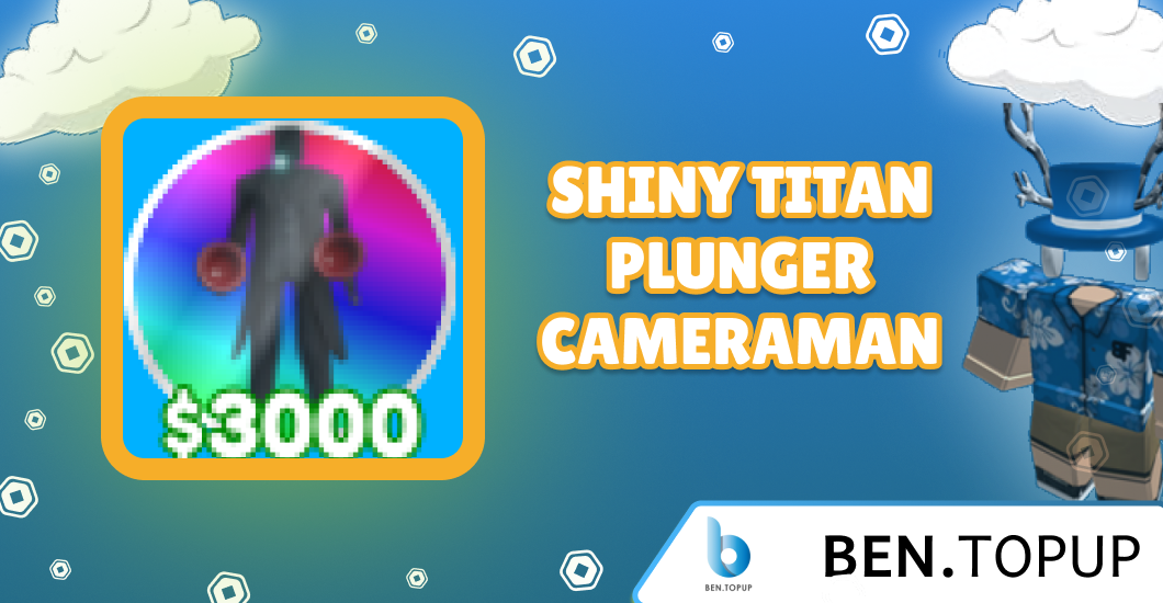 SHINY TITAN PLUNGER CAMERAMAN